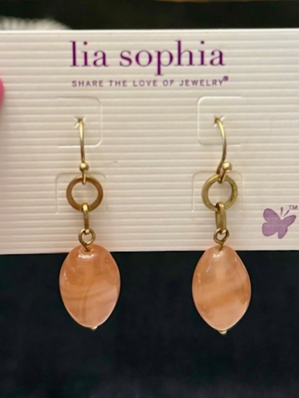 Lia Sophia "MANDALAY BAY" Earrings